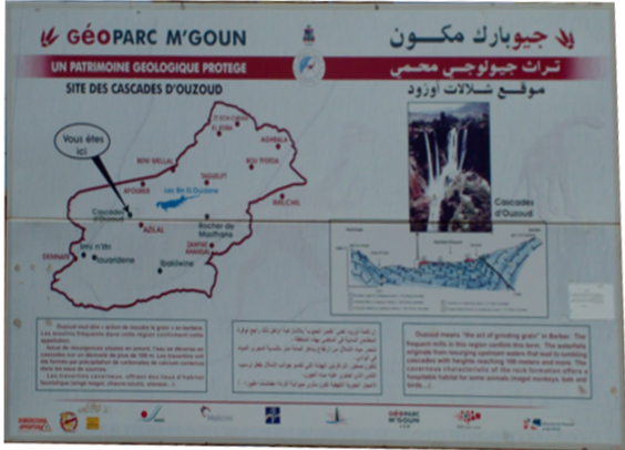 cascades d'ouzoud