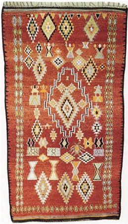 tapis de Rhamna